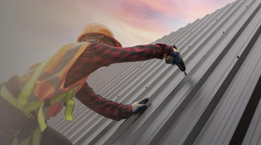 Professional residential roofers in West, MS